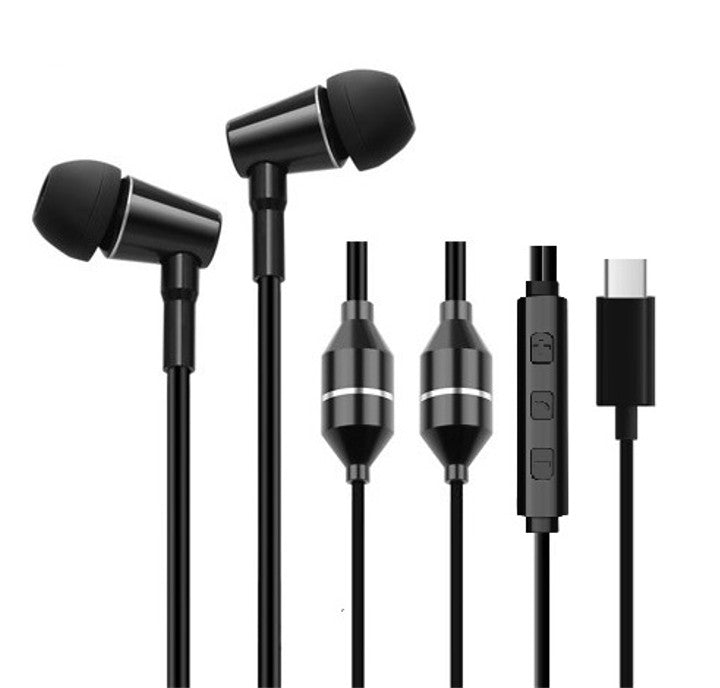 Airtube Headsets with USB-C connection