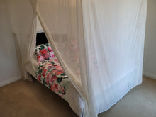 Load image into Gallery viewer, Shielding Bed Canopy - king single (made to order)