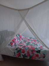 Load image into Gallery viewer, Shielding Bed Canopy - king single (made to order)