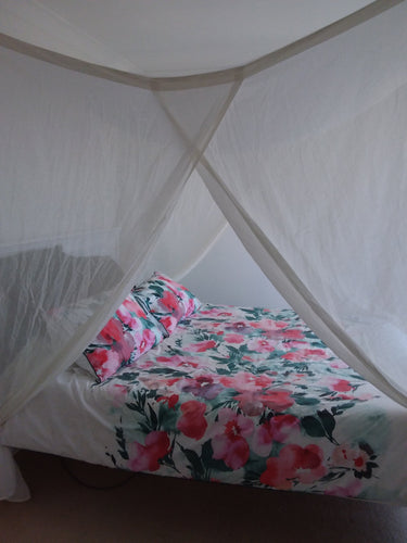 Shielding Bed Canopy - king single (made to order)