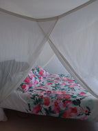 Shielding Bed Canopy - king single