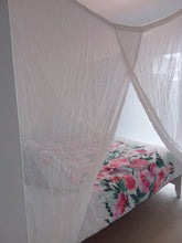 Load image into Gallery viewer, Shielding Bed Canopy - king single (made to order)