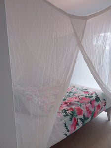 Shielding Bed Canopy - king single (made to order)