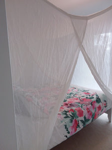 Shielding Bed Canopy - double (made to order)