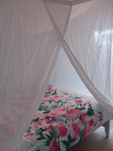 Shielding Bed Canopy - double (made to order)