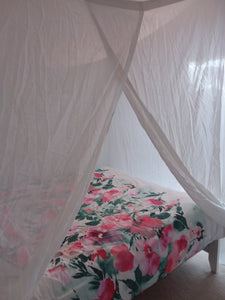 Shielding Bed Canopy - king single (made to order)