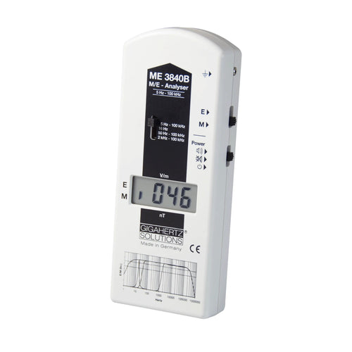 Electric and Magnetic field meter: Gigahertz Solutions ME3840B