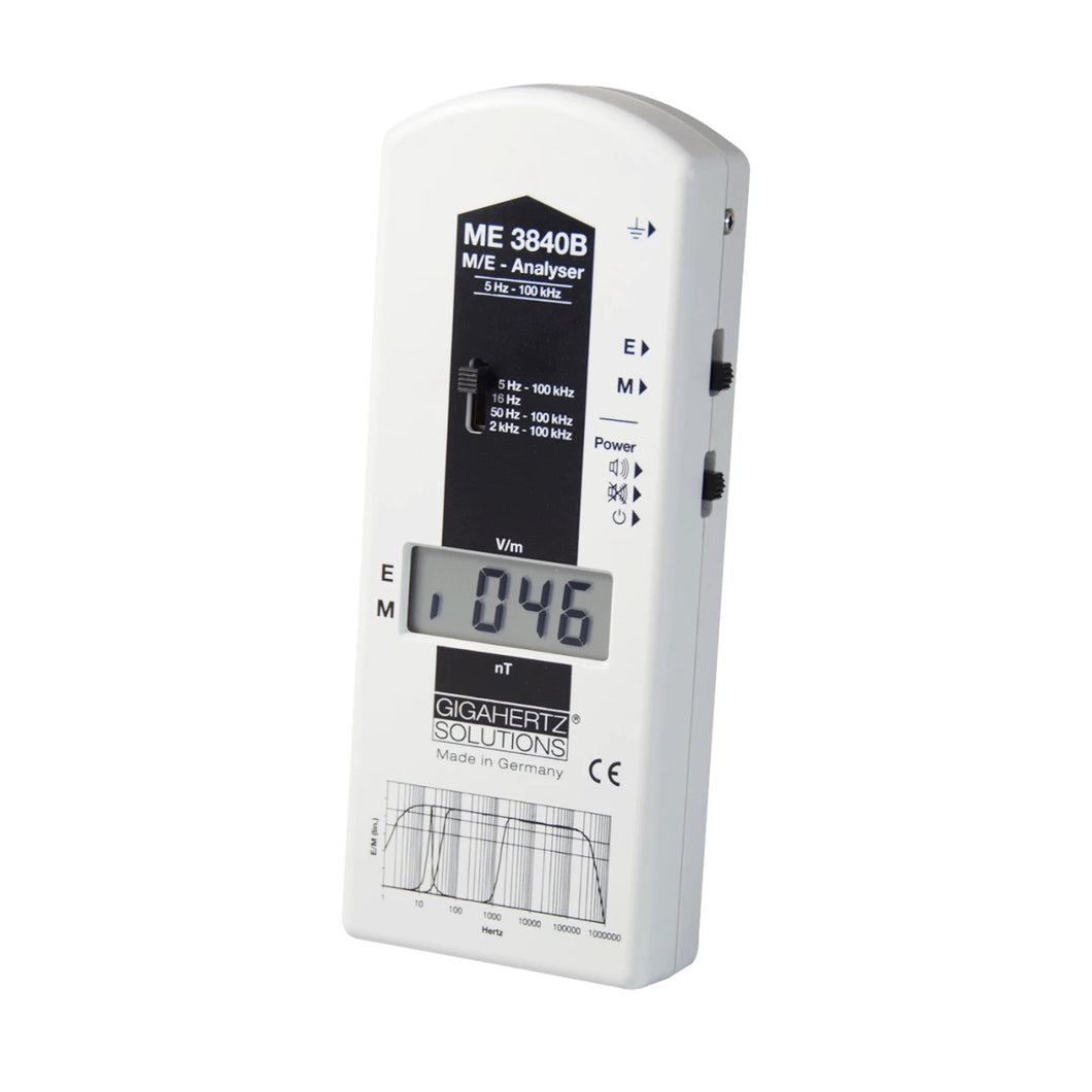 Electric and Magnetic field meter: Gigahertz Solutions ME3840B