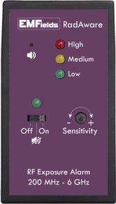 RadAware - Personal Radiofrequency Radiation Alarm