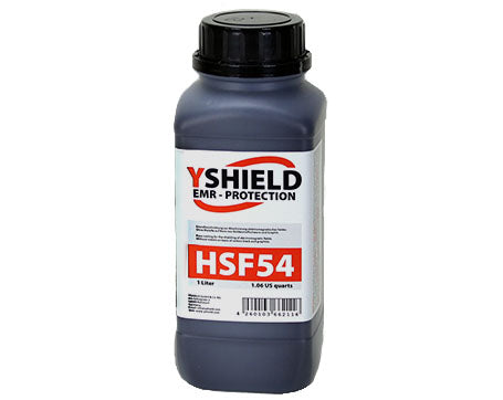 Shielding Paint HSF54 1 Litre for high frequency/wireless radiation