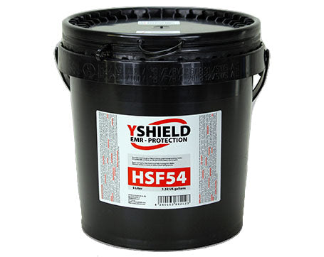 Shielding Paint HSF54 5 Litres for high frequency/wireless radiation