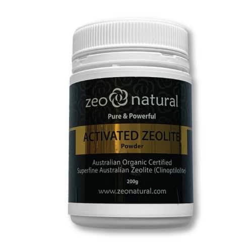 Activated Zeolite Powder
